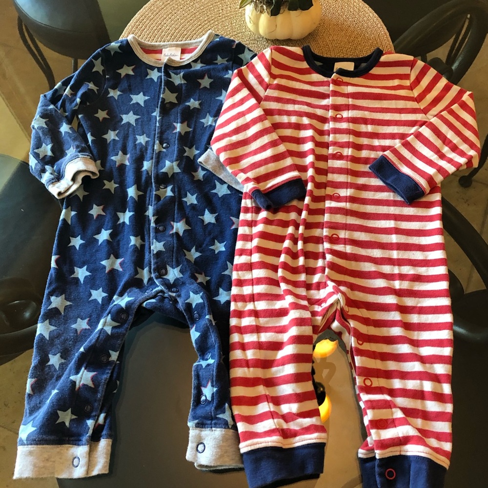 Baby Boden Sleeper Set Play Condition 6-12 months